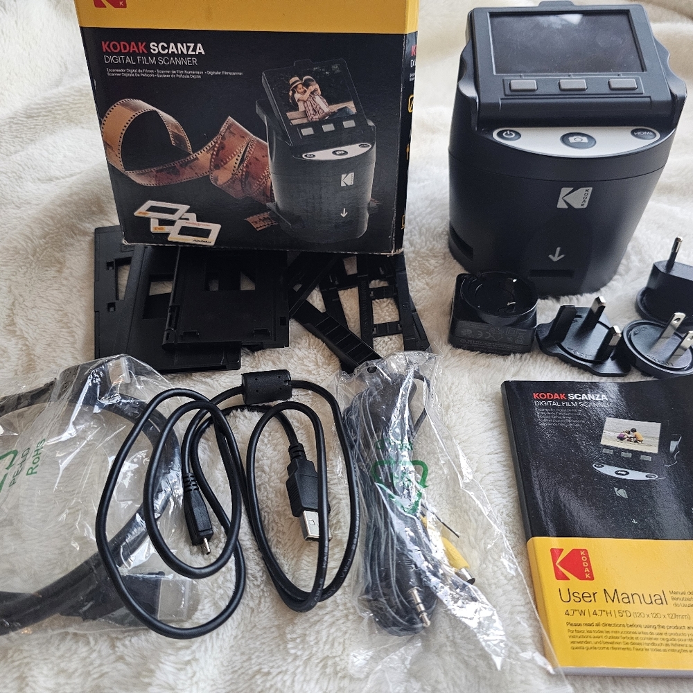 Kodak Scanza Digital Film Scanner